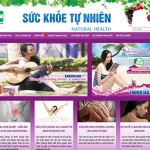 Thiết kế website dược phẩm: CÔNG TY TNHH TM DƯỢC PHẨM ÚC CHÂU