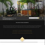 Thiết kế website bất động sản: Graceresidence